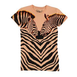 Altru Womens Zebras Graphic T-Shirt, NWT